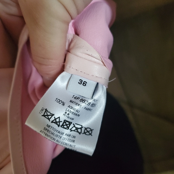 Givenchy Leather Top - Picture 4 of 4